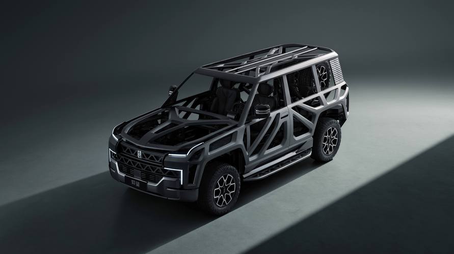 深圳176仰望U8硬派越野的科技魅力，国能汽车对传统燃油车市场的冲击